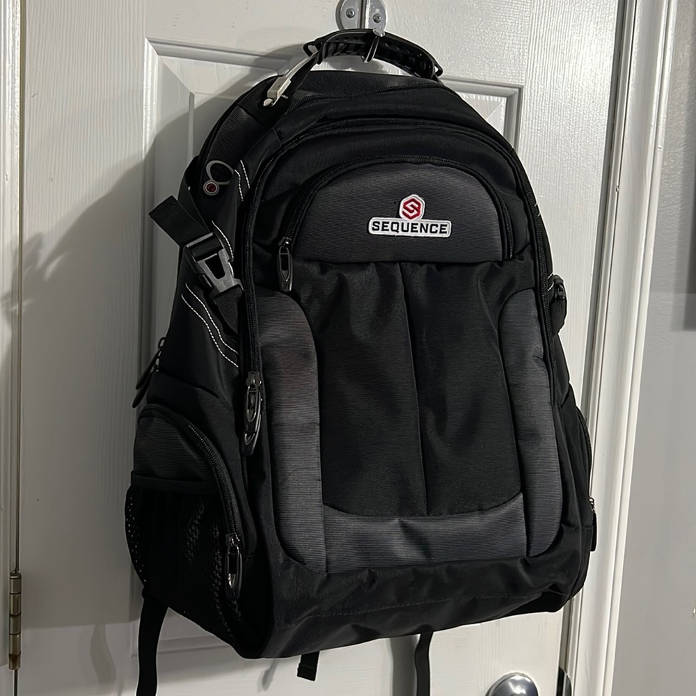 Bruno Cavalli laptop backpack
